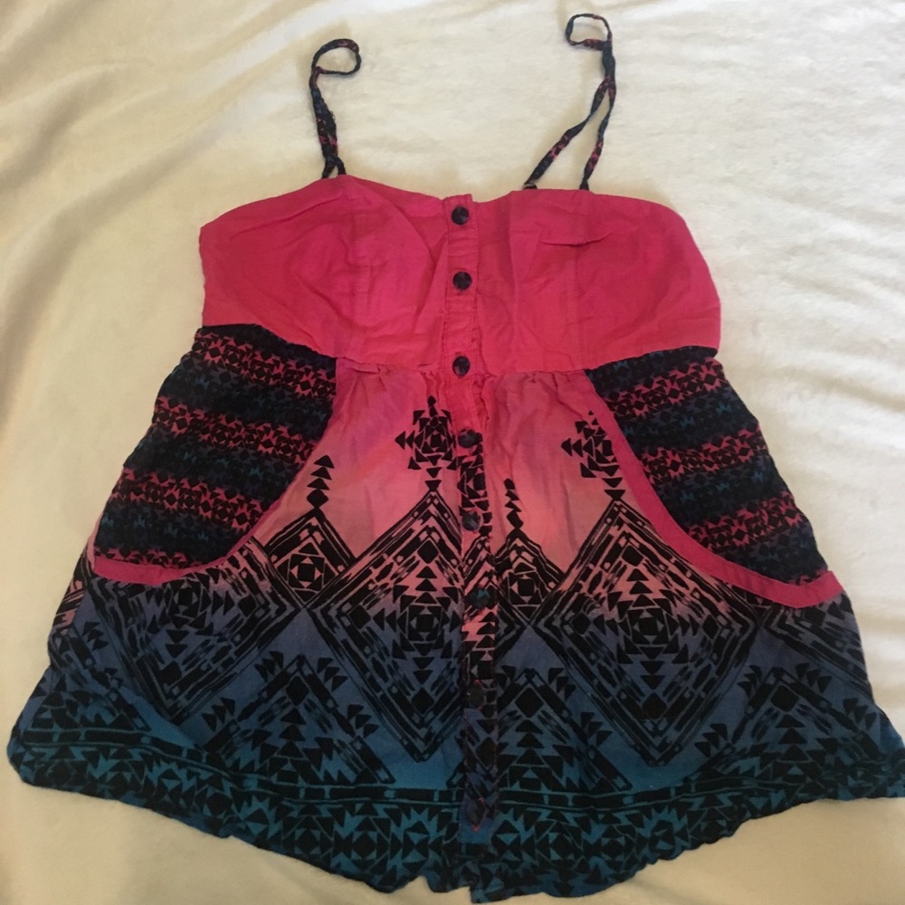 Op tank top